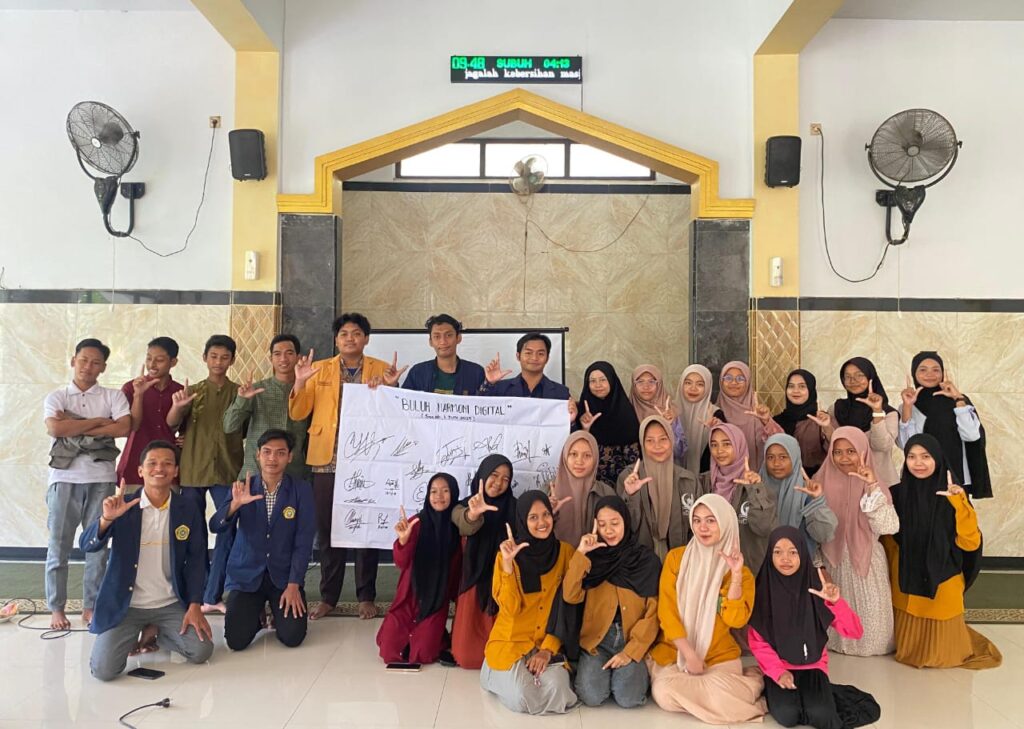 Mahasiswa PGSD UTM Gelar Kegiatan Buluh Harmoni Digital
